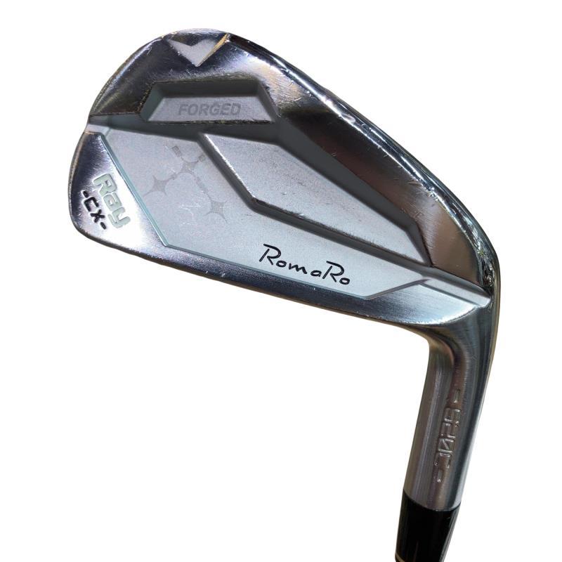 スポーツ別 RomaRo RomaRo Ray H 6S アイアンセット IR フレックスS