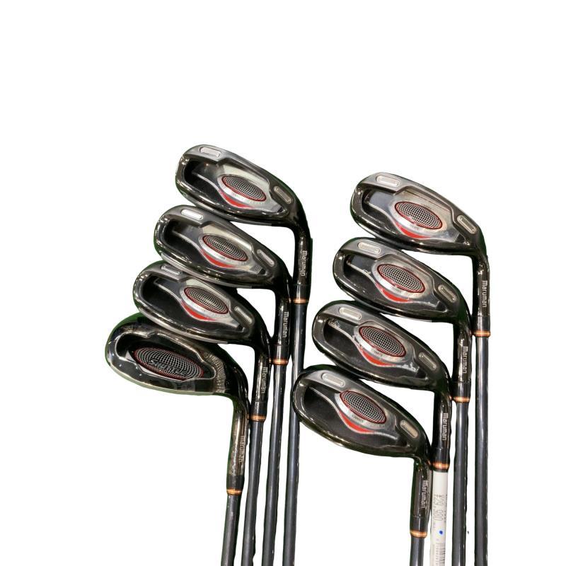 MAJESTY Golf - サ53★マルマン シャトルi3000X SHUTTLE 9本アイアンセット R MAJESTY（マジェスティ） マジェスティゴルフ(旧マルマン) SHUTTLE