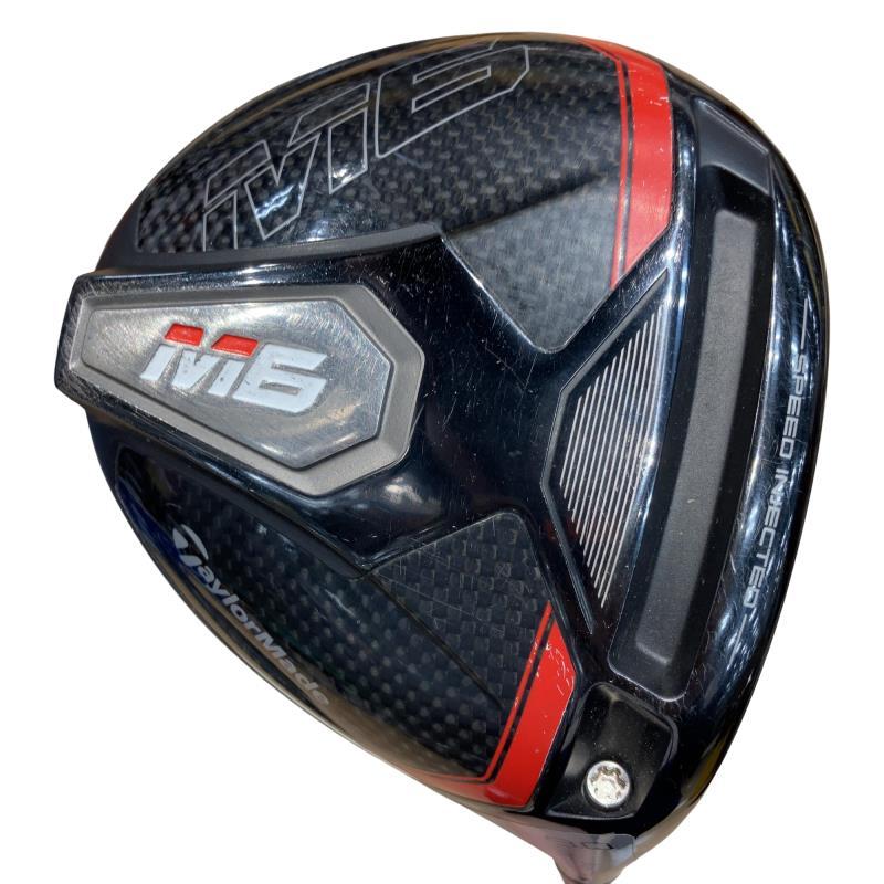 TaylorMade M6ドライバー　S 9.0度　ヘッドカバー付 TaylorMade M6ドライバー S 9.0度 ヘッドカバー付 TaylorMade M6
