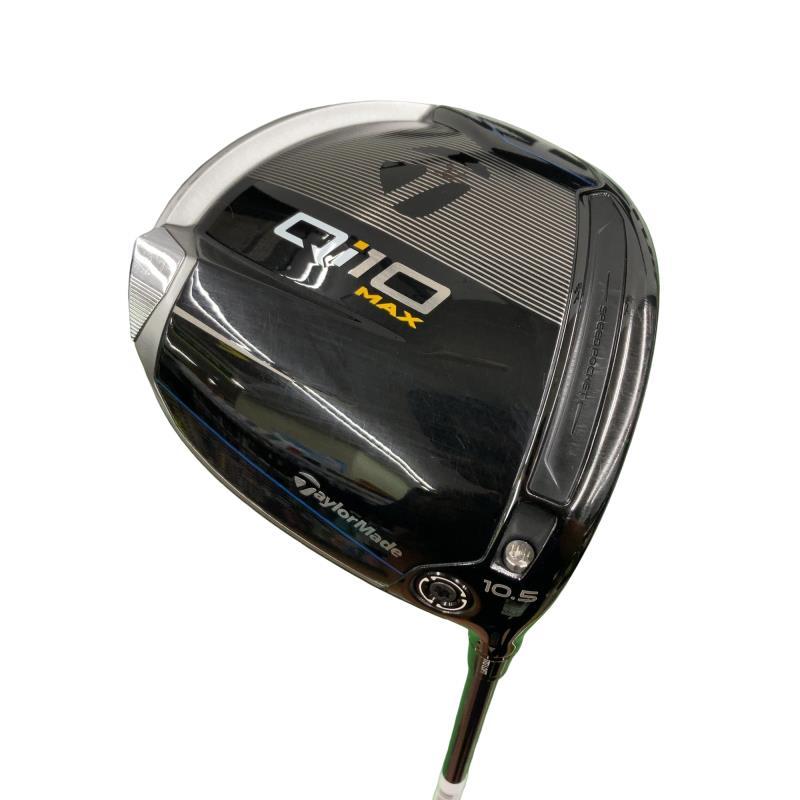 TaylorMade Qi10 MAX ドライバー 10.5度 SR 美品 TaylorMade（テーラーメイド） Qi10 MAX 10.5° ドライバー DR