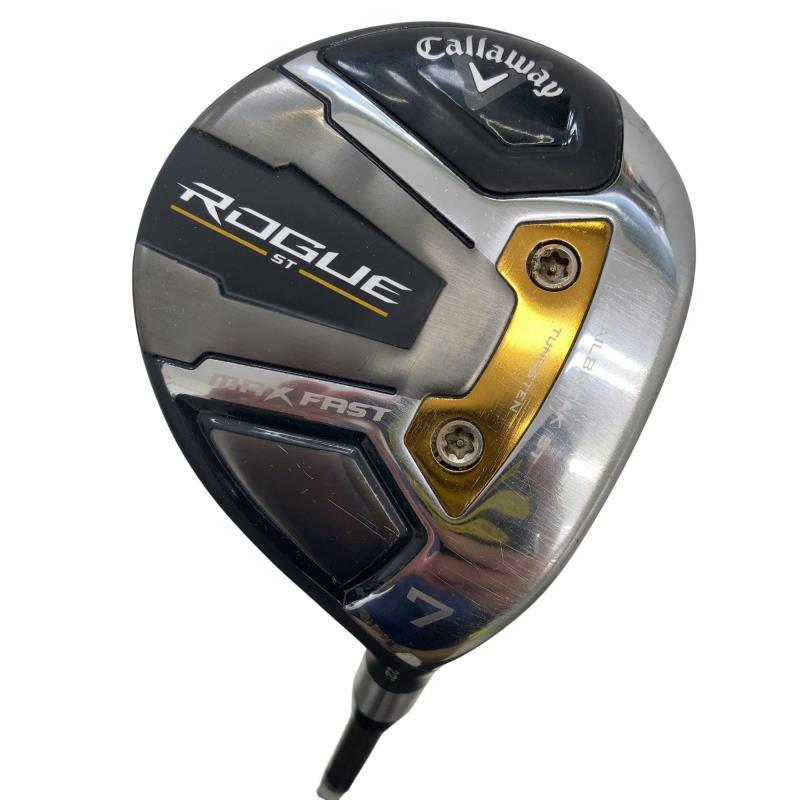 キャロウェイローグROGUE ST MAX FAST７番　7w Callaway（キャロウェイ） ROGUE ST MAX FAST 7W フェアウェイウッド
