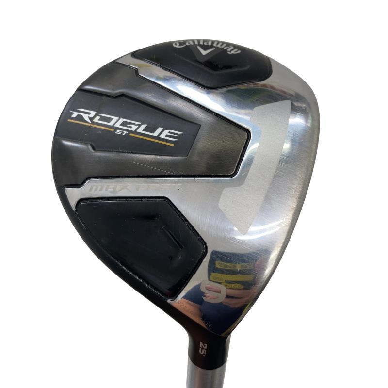 ローグST MAX FAST FW 9W キャロウェイ フェアウェイウッド 9番 Callaway（キャロウェイ） ROGUE ST MAX FAST 9W レディース