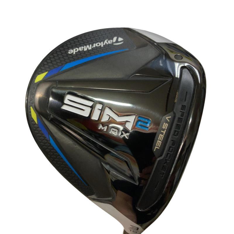 SIM2MAX 1W ・5W ・7W ウッド3本 ヘッドカバー付 SIM2MAX 1W ・5W ・7W