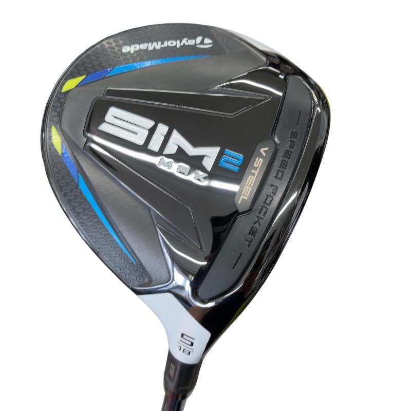 TaylorMade SIM2 MAX フェアウェイウッド 5番 18度 TaylorMade（テーラーメイド） SIM2 MAX 5W フェアウェイウッド FW