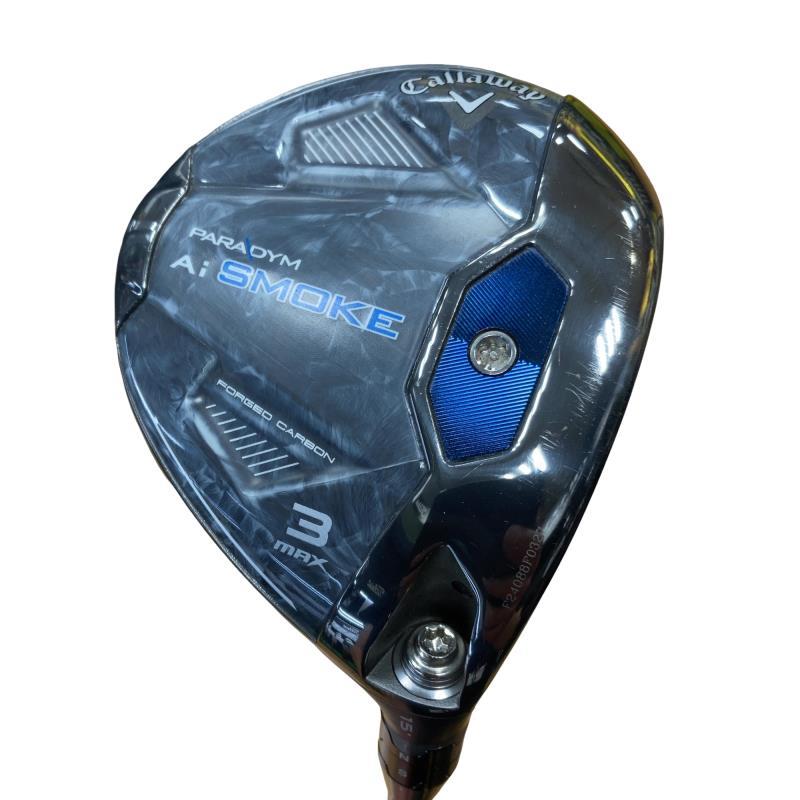 キャロウェイ PARADYM Ai SMOKE MAX 3W/5W 2本セット Callaway（キャロウェイ） PARADYM Ai SMOKE MAX 3W フェアウェイ