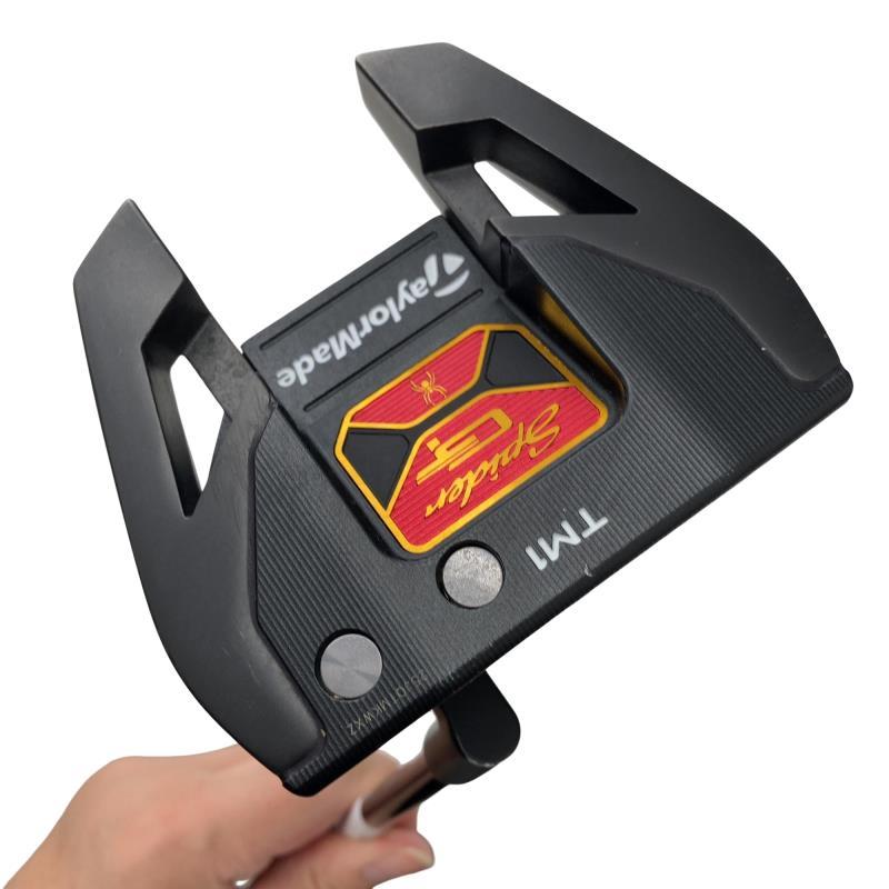 TaylorMade スパイダーGT tm1 33インチ TaylorMade（テーラーメイド） Spider GT BLACK TM1 33インチ パター