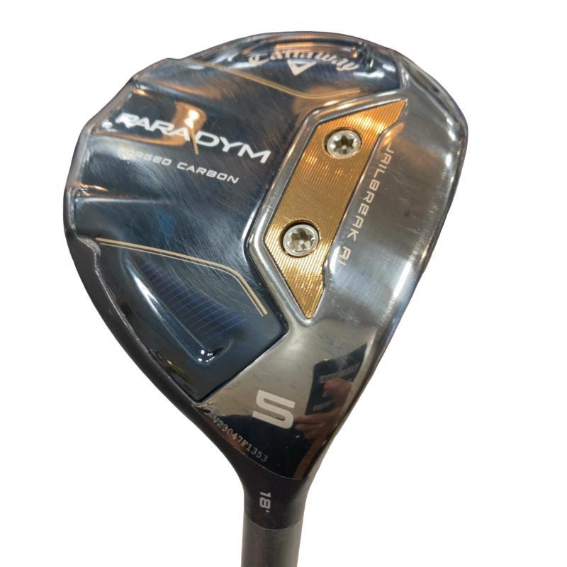 Callaway PARADYM フェアウェイウッド 5W フレックスS Callaway（キャロウェイ） PARADYM 5W フェアウェイウッド FW
