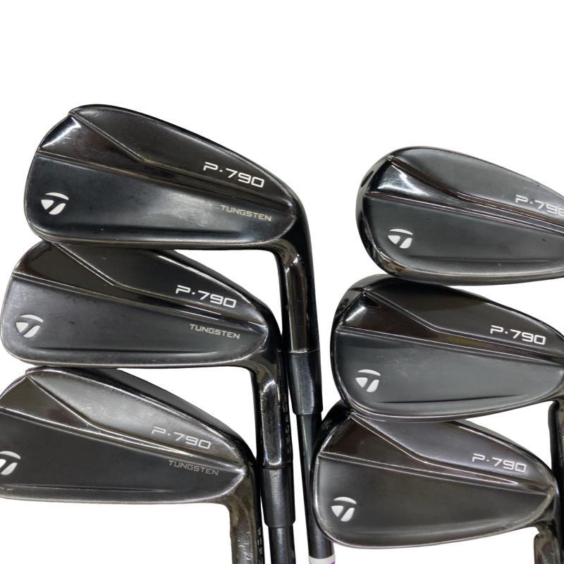 TaylorMade（テーラーメイド） Taylor Made P・790 BLACK(2023) 6S