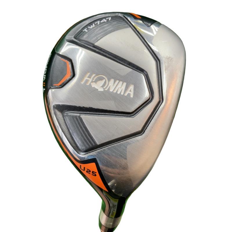 HONMA(ホンマ) TW747 ユーティリティ U25 ヘッドカバー付き HONMA GOLF（本間ゴルフ） TOUR WORLD TW747 25° ユーティリティ UT