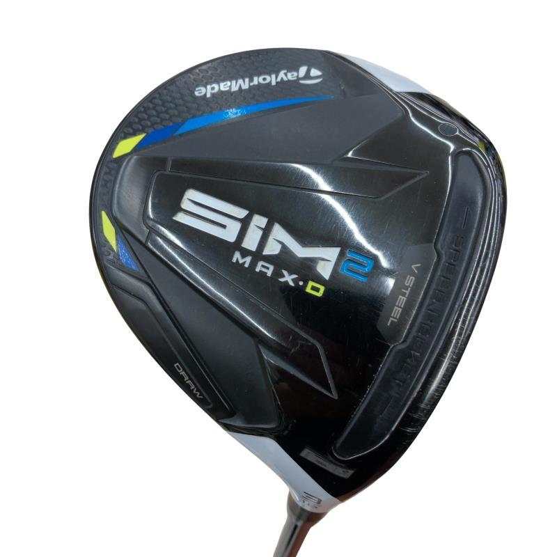 TaylorMade SIM2 MAX-D フェアウェイウッド 3W TaylorMade（テーラーメイド） SIM2 MAX-D 3W フェアウェイウッド FW