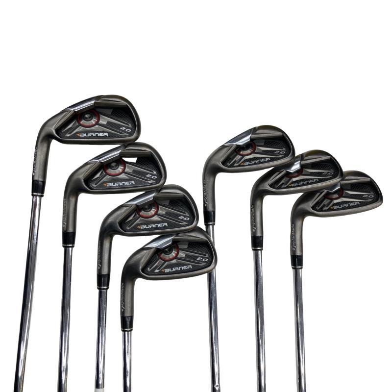 TaylorMade BURNER 2.0 アイアン レフティ S TaylorMade（テーラーメイド） BURNER 2.0 8S レフティ アイアンセット