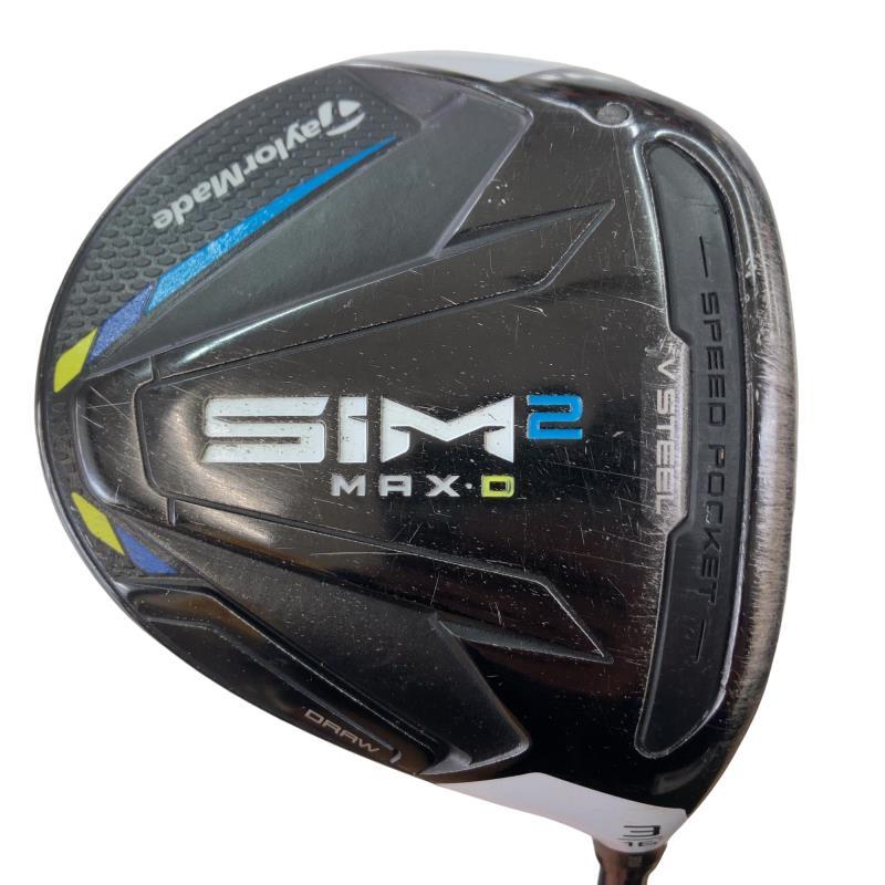 TaylorMade SIM2 MAX-D フェアウェイウッド 3W SR TaylorMade（テーラーメイド） SIM2 MAX-D 3W フェアウェイウッド FW
