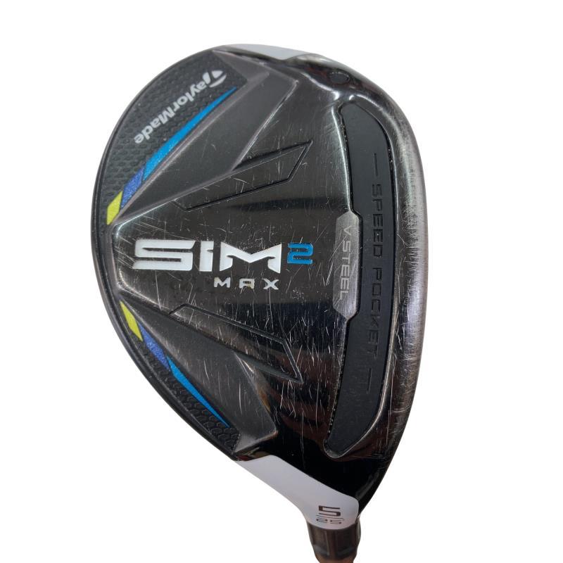 TaylorMade（テーラーメイド） SIM2 MAX U5 ユーティリティ UT