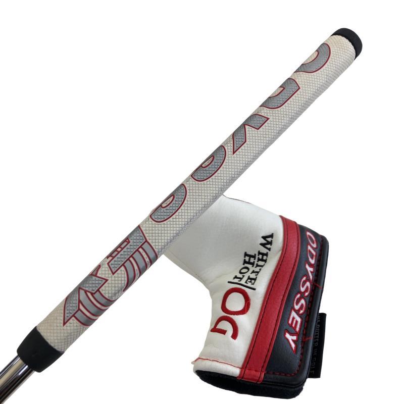 Callaway - レディース新品！オデッセイ WHITE HOT OG5パター 32インチカバー付 ODYSSEY（キャロウェイゴルフ） オデッセイ WHITE HOT OG #5 32インチ