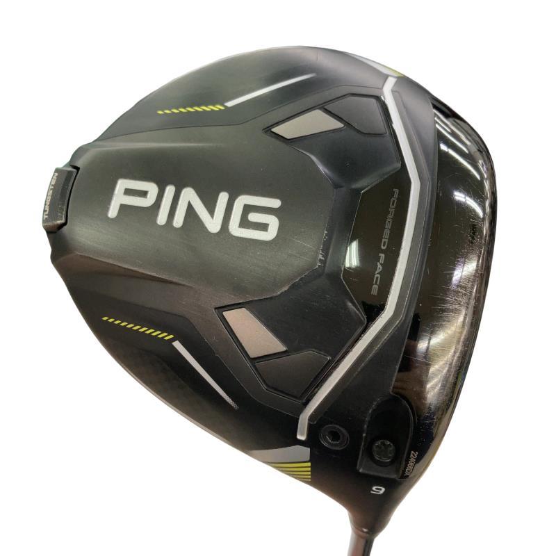 新品 9.0° PING G430 MAX 10K ヘッド＋付属品 ドライバー PING（ピン） G430 MAX 10K 9° ドライバー DR フレックスその他