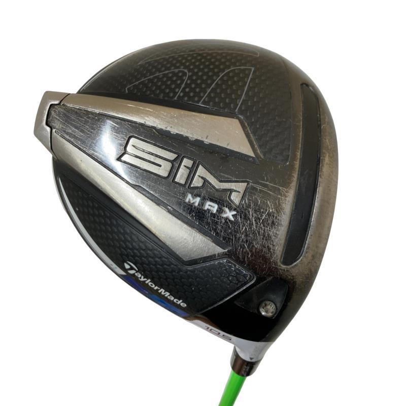 【最終価格！】SIM MAX ドライバー(TaylorMade)10.5° TaylorMade（テーラーメイド） SIM MAX 10.5° ドライバー DR