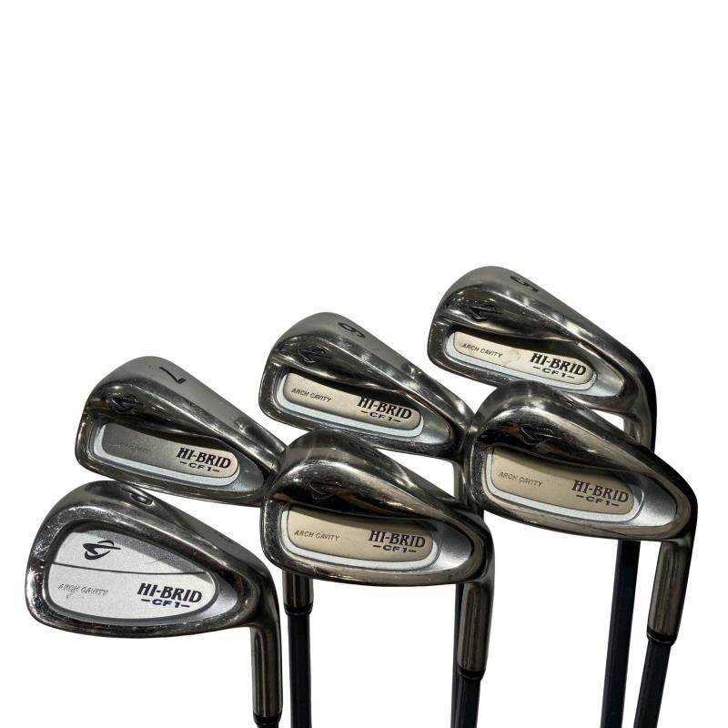 DUNLOP HI-BRID CF1 アイアンセット 3-9, P, A, S+ DUNLOP（ダンロップ） HI-BRID CF1 7S レディース アイアンセット IR