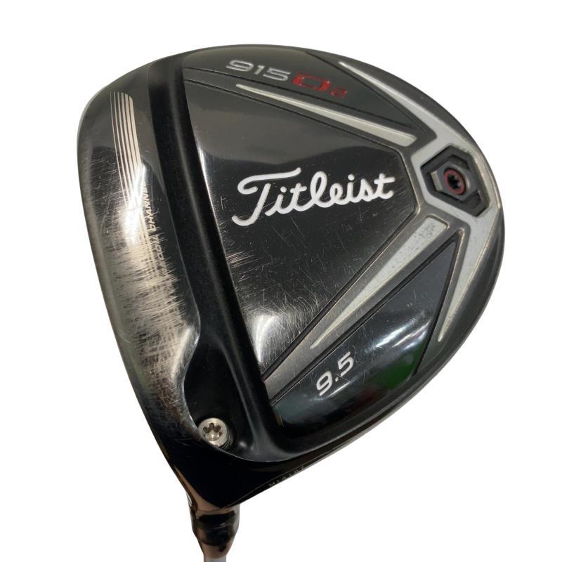 値下げ！レフティ　タイトリスト915D2ドライバー　レンチ付 Titleist（タイトリスト） 915 D2 9.5° レフティ ドライバー DR