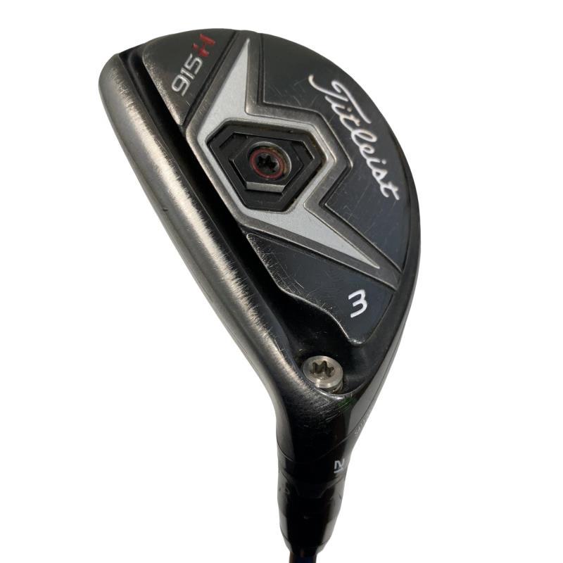 美品 タイトリスト 915 H U3 ut レフティ Titleist（タイトリスト） 915 H U3 レフティ ユーティリティ UT
