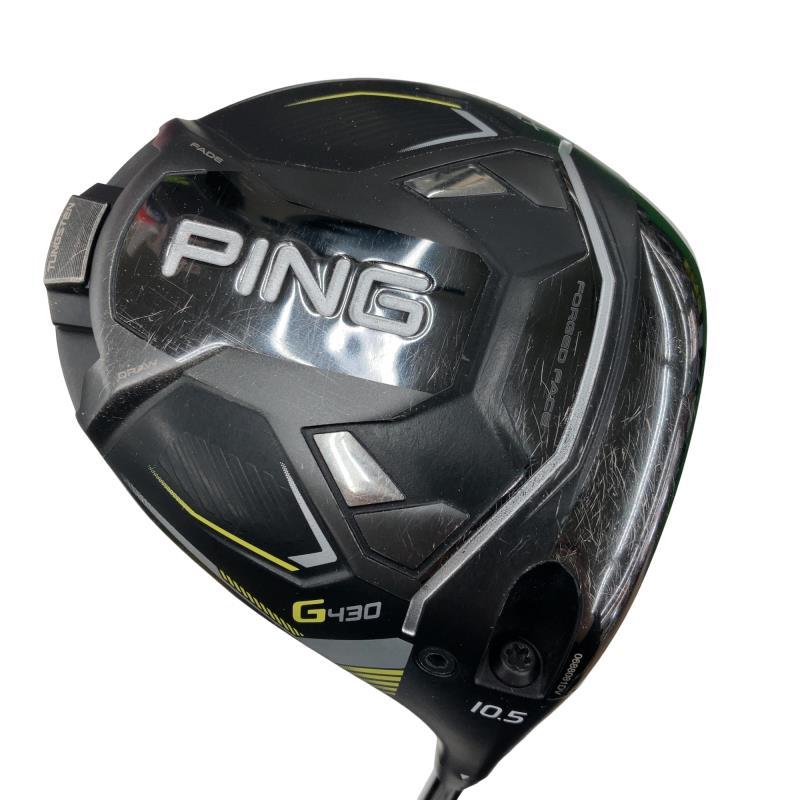 ピン G430 MAX 10.5° ドライバー PING PING（ピン） G430 MAX 10.5° ドライバー DR フレックスSR : ゴルフ