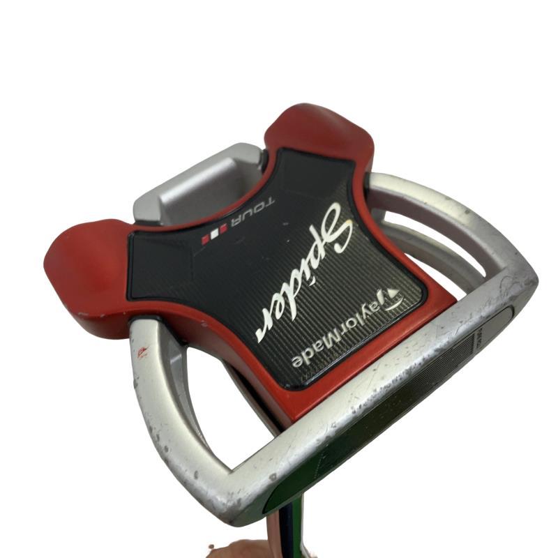 テーラーメイド SPIDER スパイダー Tour Platinum パター TaylorMade（テーラーメイド） Spider Tour PLATINUM 33インチ パター
