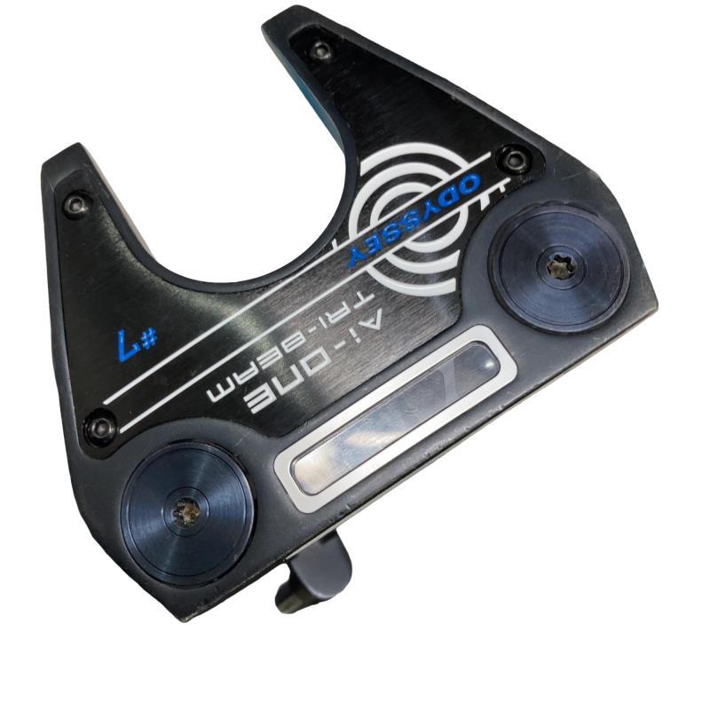 【美品】ODYSSEY パター ai-one 33インチ ODYSSEY（キャロウェイゴルフ） オデッセイ Ai-ONE TRI-BEAM #7 33