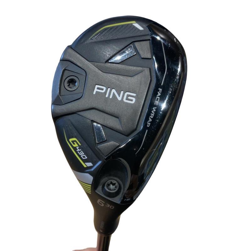 PING G430 U6　SR+Rシャフト2本 PING（ピン） G430 U6 ユーティリティ UT フレックスSR : ゴルフ