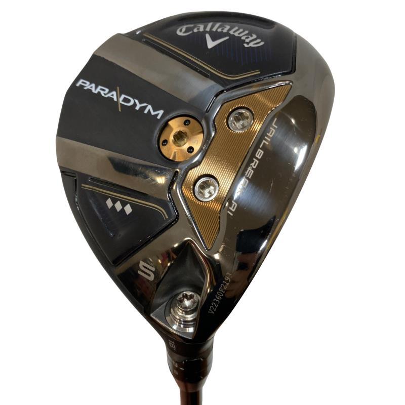 Callaway PARADYM フェアウェイウッド 5W フレックスS Callaway（キャロウェイ） PARADYM ◇◇◇ 5W フェアウェイウッド FW