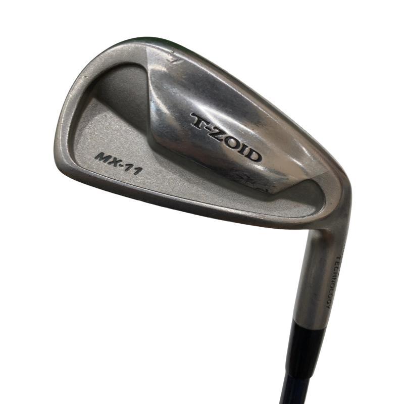 MIZUNO GOLF ミズノ T-ZOID MX-11 8S アイアンセット IR フレックスR