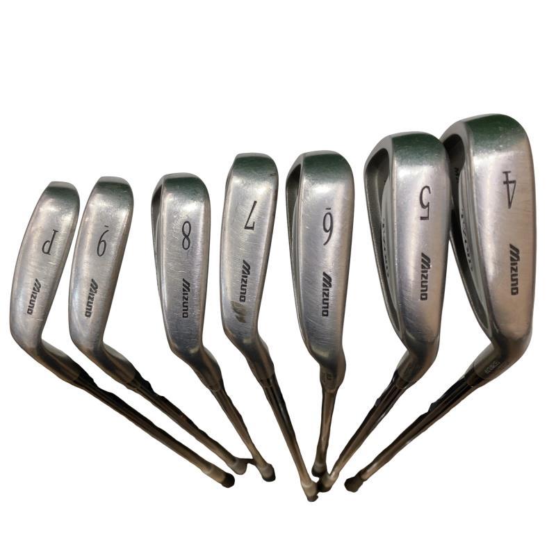 MIZUNO GOLF ミズノ T-ZOID MX-11 8S アイアンセット IR フレックスR