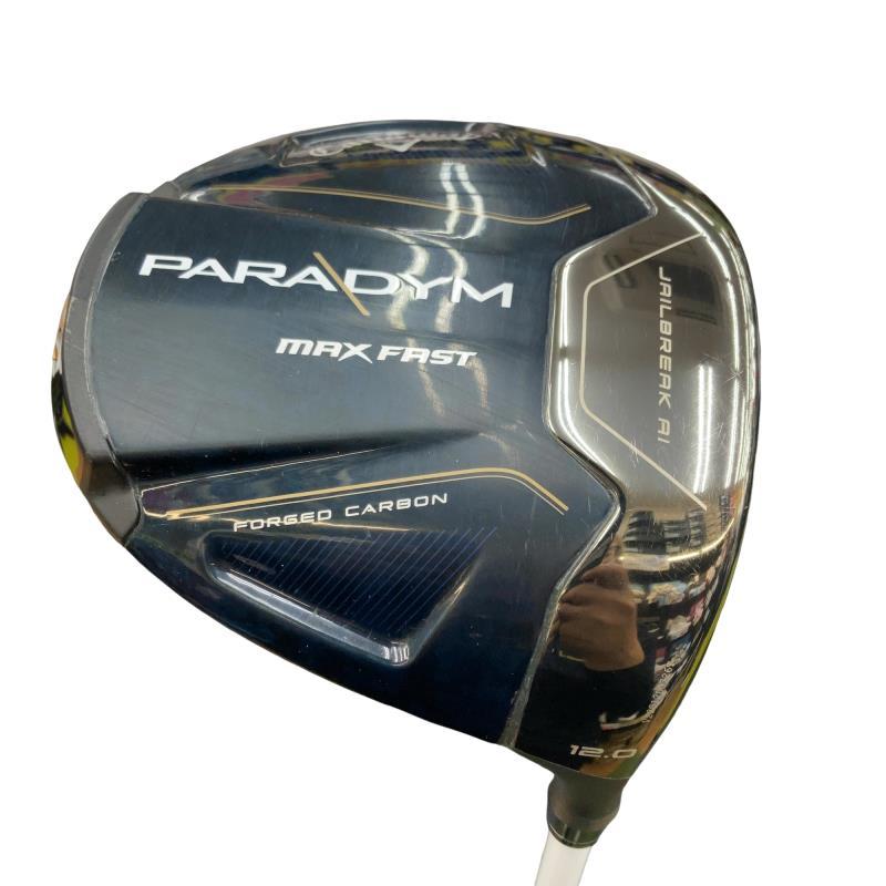 レディース　PARADYM MAX FAST ドライバー　12Ｌ Callaway（キャロウェイ） PARADYM MAX FAST 12° レディース