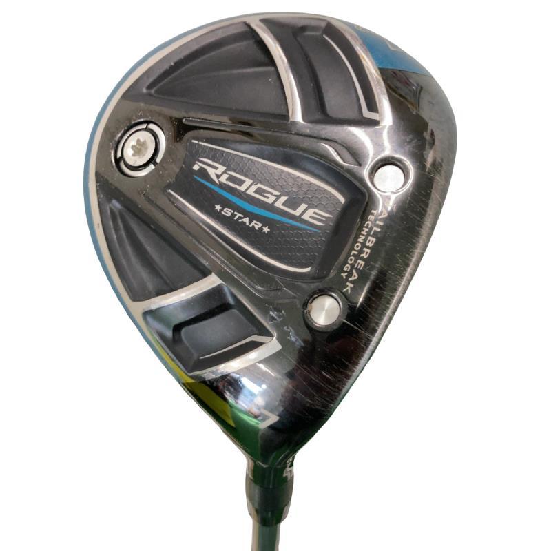 【送料無料】キャロウェイ ローグスター 7W フェアウェイウッド 純正シャフト Callaway（キャロウェイ） ROGUE STAR 7W フェアウェイウッド FW