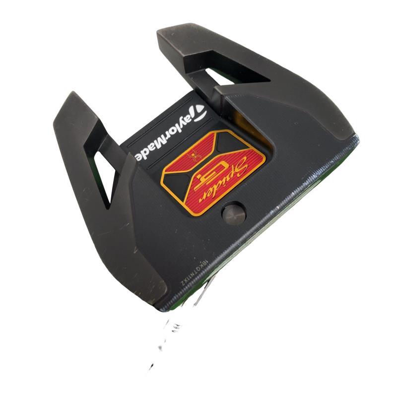 テーラーメイドTaylorMade SpiderGT 33インチ　パター　ゴルフ TaylorMade（テーラーメイド） Spider GT BLACK センターシャフト 33