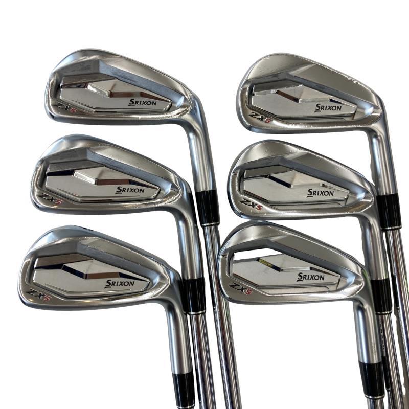 DUNLOP（ダンロップ） SRIXON ZX5 6S アイアンセット IR フレックスS