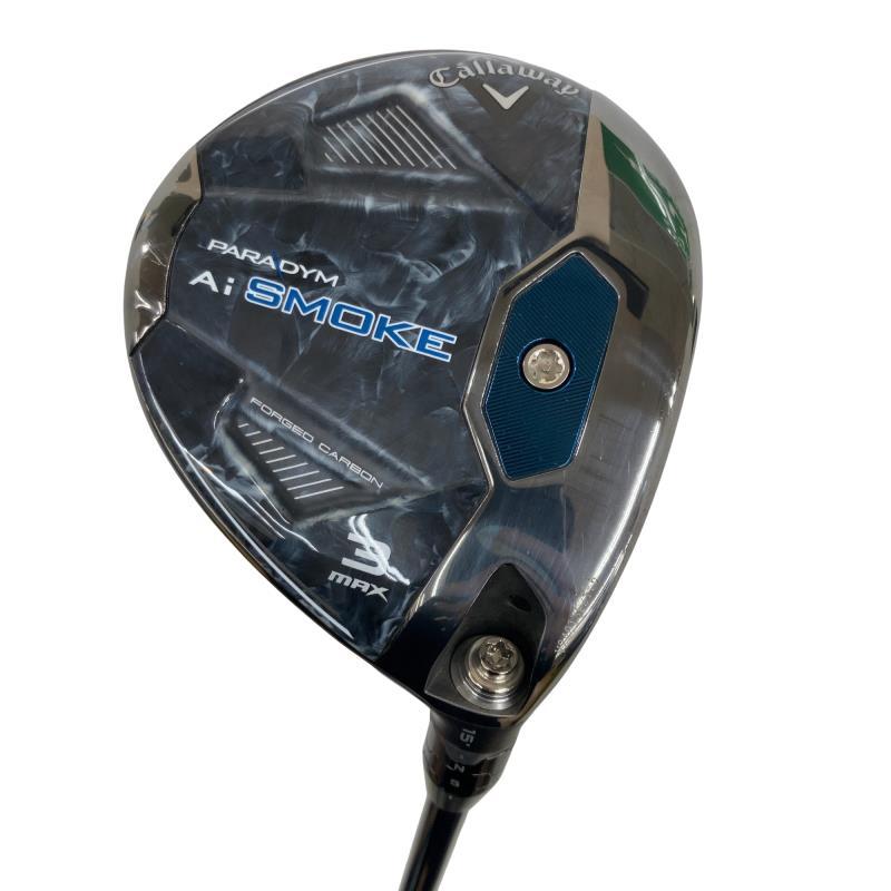 キャロウェイ PARADYM Ai SMOKE MAX フェアウェイウッド 3W Callaway（キャロウェイ） PARADYM Ai SMOKE MAX 3W フェアウェイ
