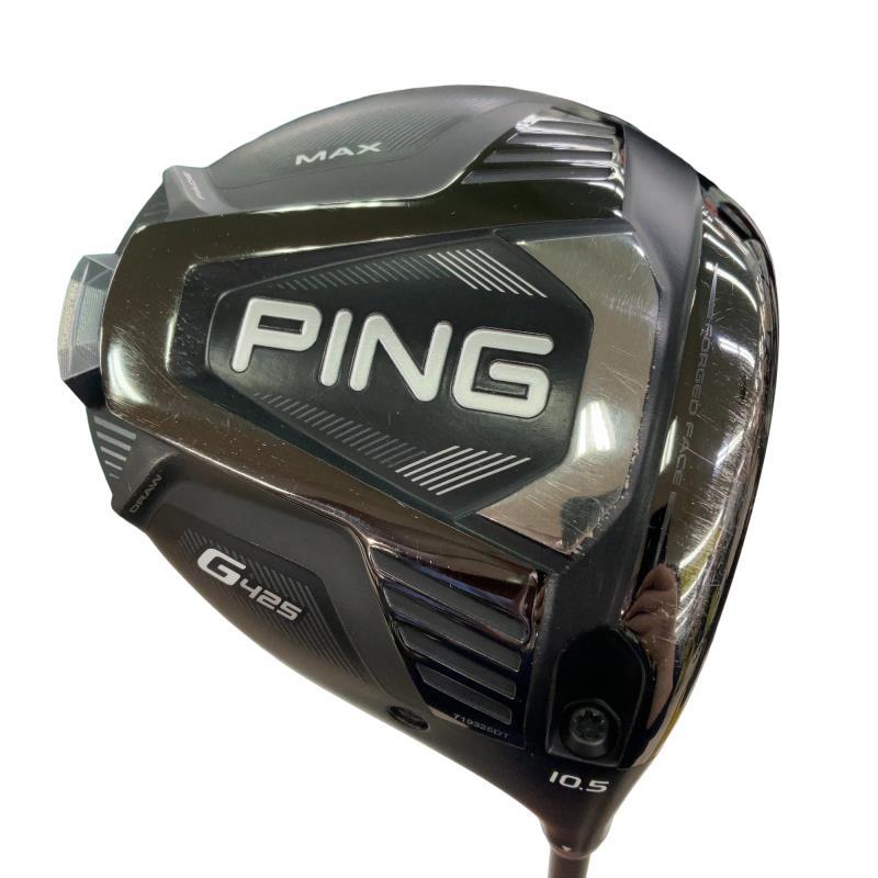 PING（ピン） G425 MAX 10.5°(アーコス無し) ドライバー DR フレックス