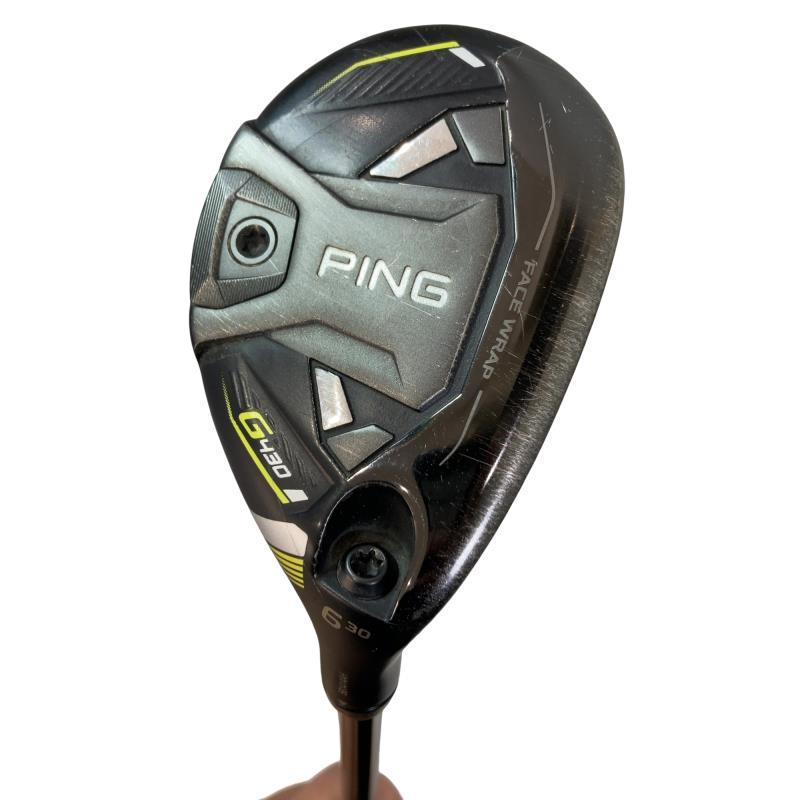 【使用回数1回】PING G430 6U PING（ピン） G430 U6 ユーティリティ UT フレックスR : ゴルフ
