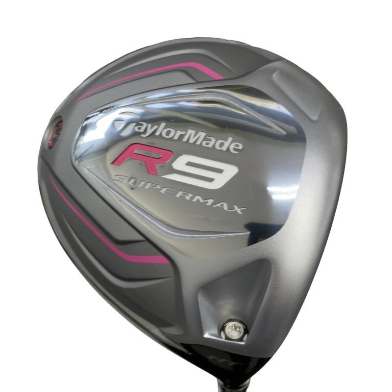 TaylorMade（テーラーメイド） R9 SUPER MAX HT レディース ドライバー 