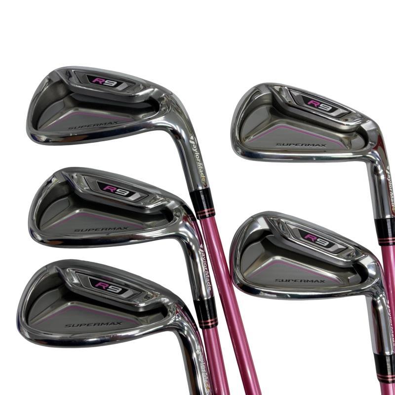 TaylorMade（テーラーメイド） R9 SUPER MAX 5S レディース アイアン