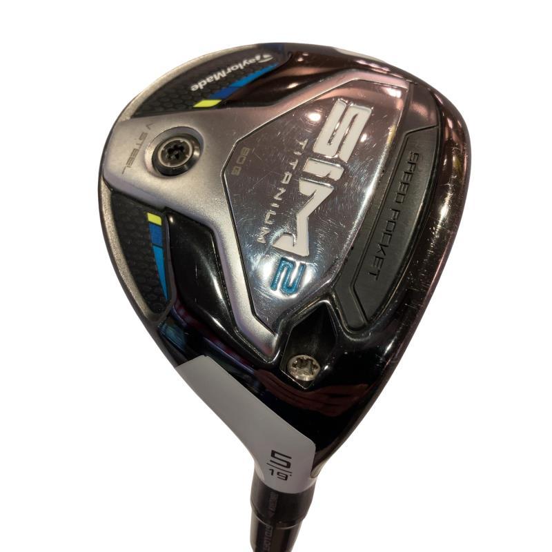 TaylorMade SIM2 フェアウェイウッド5W TaylorMade（テーラーメイド） SIM2 5W フェアウェイウッド FW