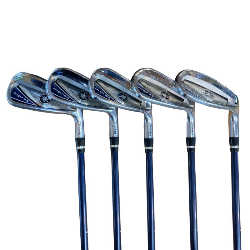 ヤマハ　インプレスinpres UD +2 2019モデル アイアンセット 6本 YAMAHA（ヤマハ） inpres UD 2(2019) 6S アイアンセット IR フレックス
