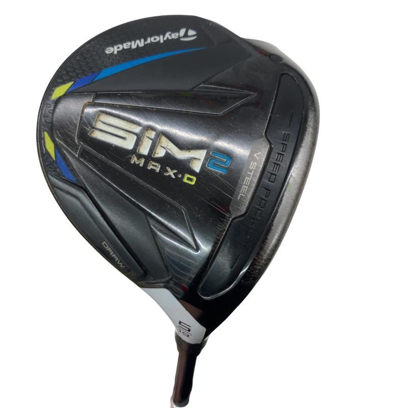 TaylorMade - SIM2 MAX D フェアウェイウッド  5W／S TaylorMade（テーラーメイド） SIM2 MAX-D 5W フェアウェイウッド FW