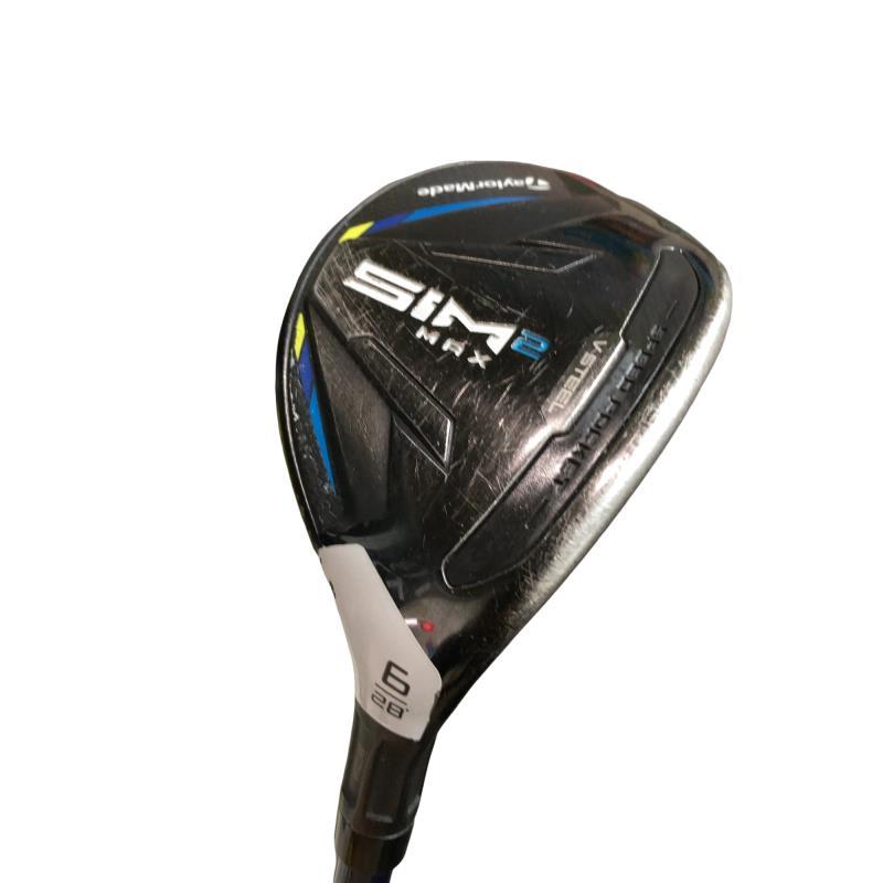yoTaylorMade SIM2 Max ユーテリィティ TaylorMade（テーラーメイド） SIM2 MAX U6 ユーティリティ UT