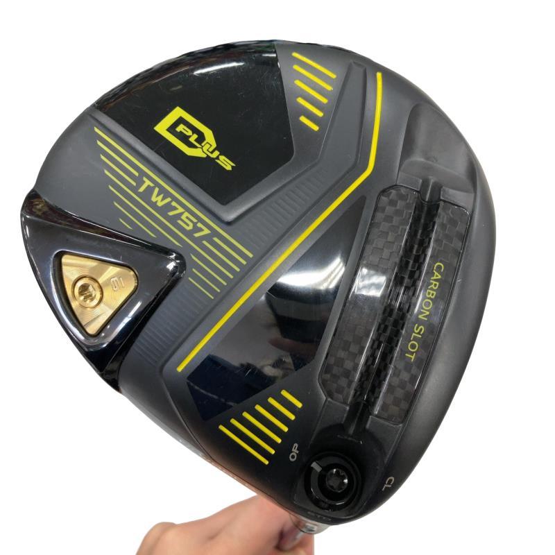 【値下げ】HONMA TW757 PLUS ドライバー 10.5度 HONMA GOLF（本間ゴルフ） TOUR WORLD TW757 D PLUS 10.5° ドライバー