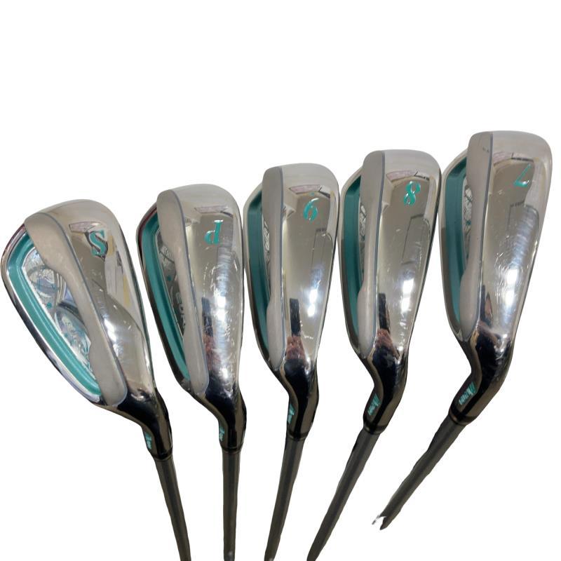 MIZUNO GOLF ミズノ EURUS(2017) ターコイズブルー 5S レディース