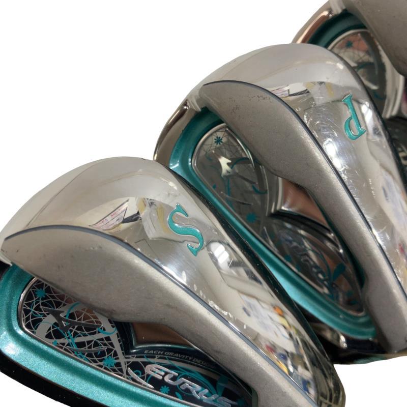 MIZUNO GOLF ミズノ EURUS(2017) ターコイズブルー 5S レディース