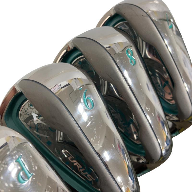 MIZUNO GOLF ミズノ EURUS(2017) ターコイズブルー 5S レディース
