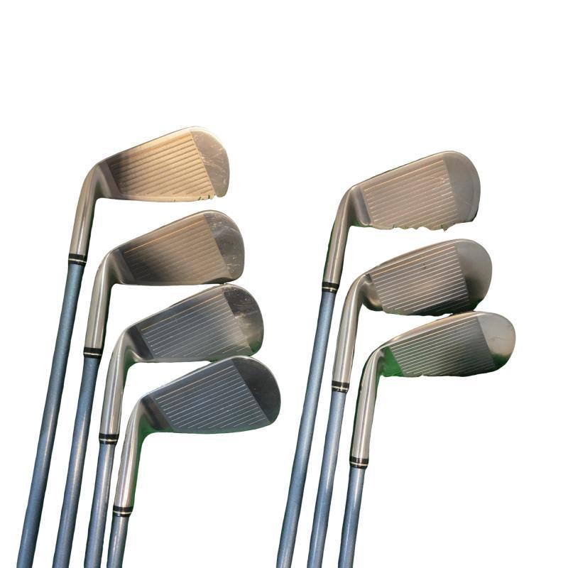 ダンロップ HI-BRID CF1 ゴルフクラブ アイアンセット レディース DUNLOP（ダンロップ） HI-BRID CF1 7S レディース アイアンセット IR