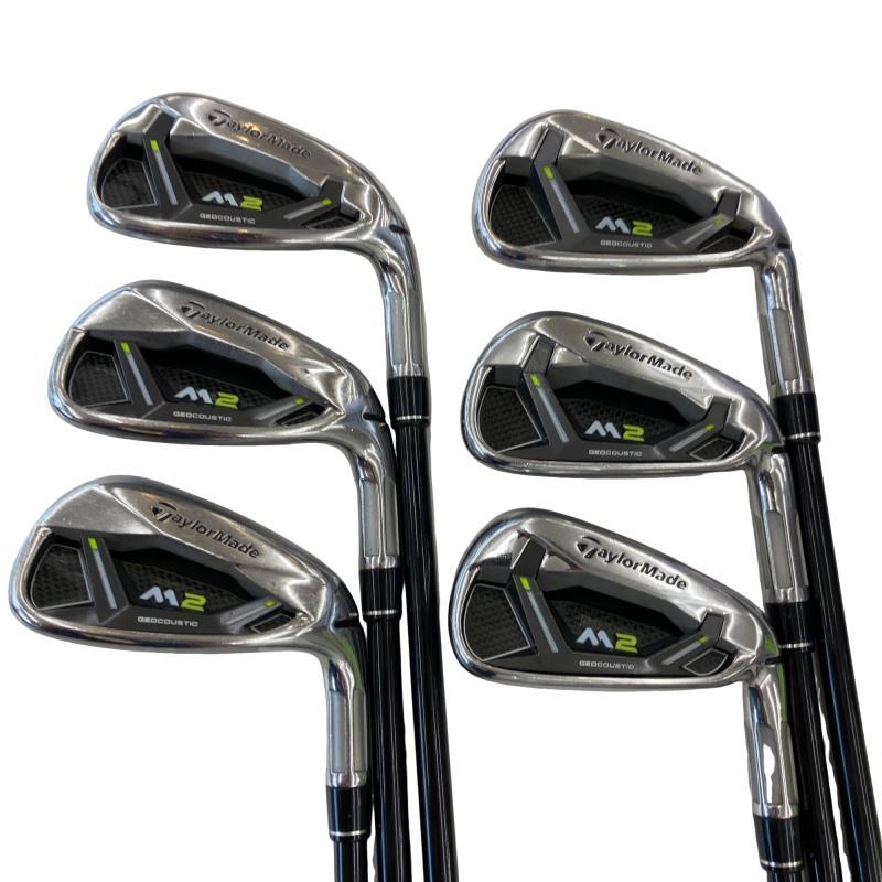 TaylorMade（テーラーメイド） M2(2017) 6S アイアンセット IR