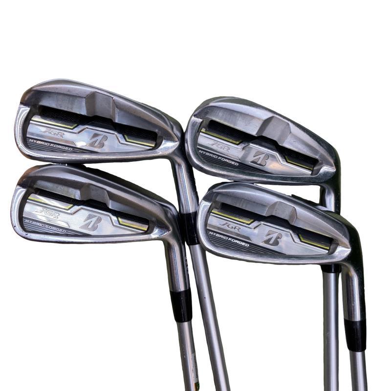 ブリヂストン BRIDGESTONE JGR HYBRID FORGED 4S アイアンセット IR